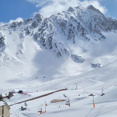 Au Pied Des Pistes La Mongie Exterior foto